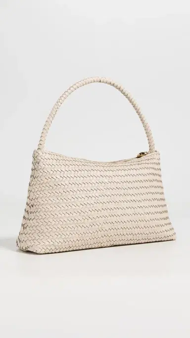 Madewell The Signature Woven Collection Shoulder Bag Vintage Muslin One Size | Thumbnail 4 Madewell The Signature Woven Collection Shoulder Bag Vintage Muslin One Size | Thumbnail 4