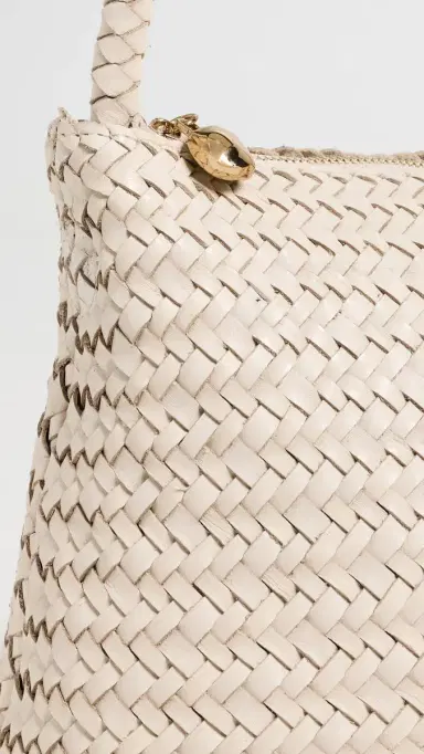 Madewell The Signature Woven Collection Shoulder Bag Vintage Muslin One Size | Thumbnail 5 Madewell The Signature Woven Collection Shoulder Bag Vintage Muslin One Size | Thumbnail 5