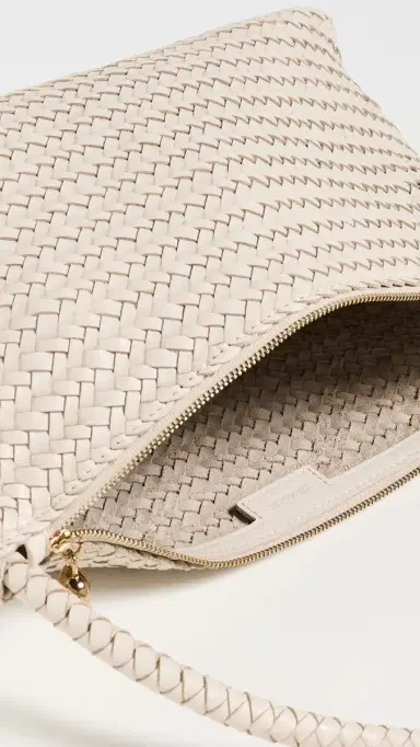 Madewell The Signature Woven Collection Shoulder Bag Vintage Muslin One Size | Thumbnail 6 Madewell The Signature Woven Collection Shoulder Bag Vintage Muslin One Size | Thumbnail 6