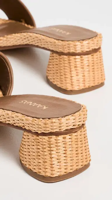 Kaanas Cora Sandals Honey 5 | Thumbnail 4 Kaanas Cora Sandals Honey 5 | Thumbnail 4