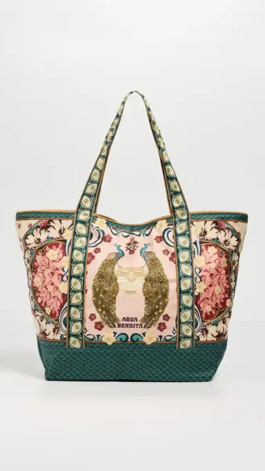 Agua Bendita Ace Plume Tote Bag Multi One Size | Thumbnail 2 Agua Bendita Ace Plume Tote Bag Multi One Size | Thumbnail 2
