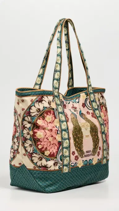 Agua Bendita Ace Plume Tote Bag Multi One Size | Thumbnail 4 Agua Bendita Ace Plume Tote Bag Multi One Size | Thumbnail 4