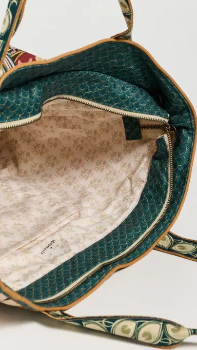 Agua Bendita Ace Plume Tote Bag Multi One Size | Thumbnail 6 Agua Bendita Ace Plume Tote Bag Multi One Size | Thumbnail 6