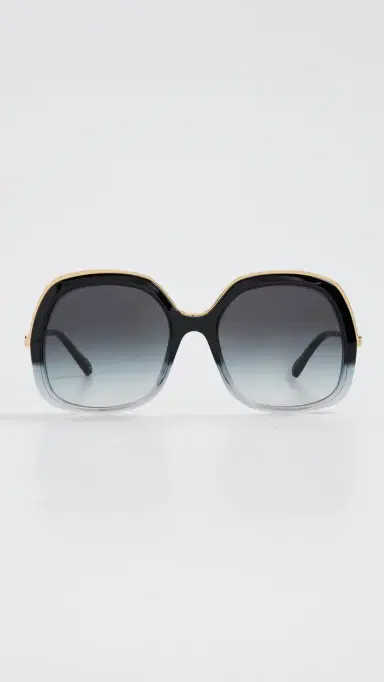 Chloé CH0327S Sunglasses Grey-Gold-Grey One Size | Thumbnail 2 Chloé CH0327S Sunglasses Grey-Gold-Grey One Size | Thumbnail 2