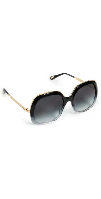 Chloé CH0327S Sunglasses Grey-Gold-Grey One Size | Thumbnail 1 Chloé CH0327S Sunglasses Grey-Gold-Grey One Size | Thumbnail 1