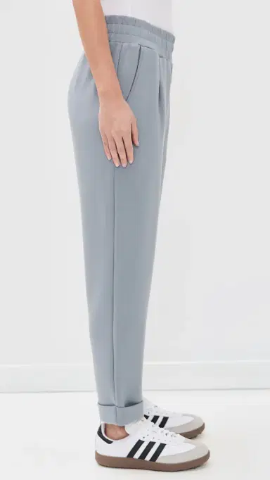 Varley The Rolled Cuff Pants 25 Wind Blue S | Thumbnail 4 Varley The Rolled Cuff Pants 25 Wind Blue S | Thumbnail 4