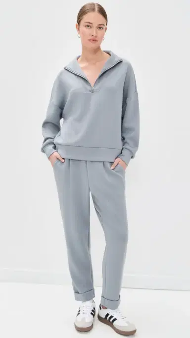 Varley The Rolled Cuff Pants 25 Wind Blue S | Thumbnail 5 Varley The Rolled Cuff Pants 25 Wind Blue S | Thumbnail 5