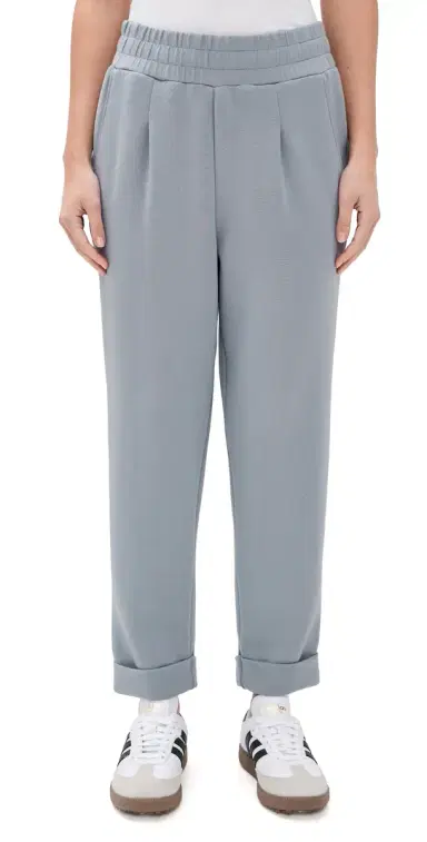 Varley The Rolled Cuff Pants 25 Wind Blue S | Thumbnail 1 Varley The Rolled Cuff Pants 25 Wind Blue S | Thumbnail 1