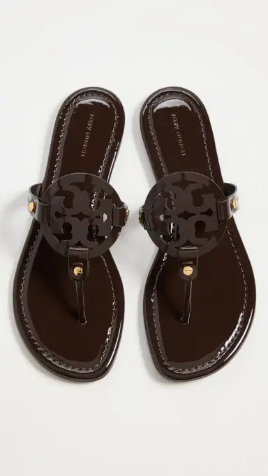 Tory Burch Miller Sandals Coconut | Thumbnail 2 Tory Burch Miller Sandals Coconut | Thumbnail 2