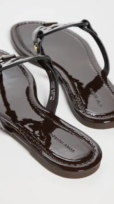 Tory Burch Miller Sandals Coconut | Thumbnail 4 Tory Burch Miller Sandals Coconut | Thumbnail 4