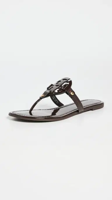 Tory Burch Miller Sandals Coconut | Thumbnail 5 Tory Burch Miller Sandals Coconut | Thumbnail 5