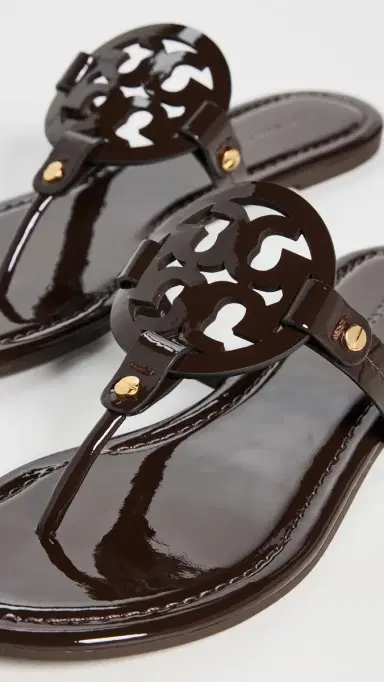 Tory Burch Miller Sandals Coconut | Thumbnail 6 Tory Burch Miller Sandals Coconut | Thumbnail 6