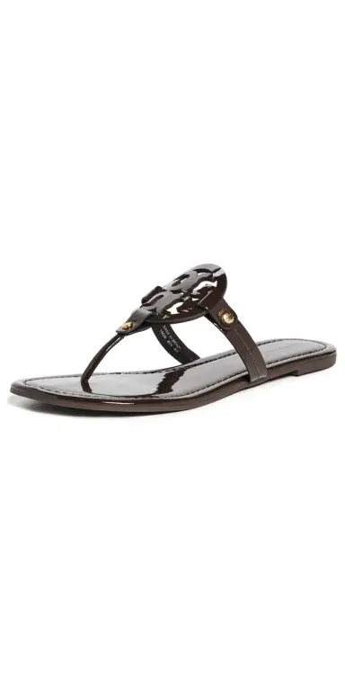 Tory Burch Miller Sandals Coconut | Thumbnail 1 Tory Burch Miller Sandals Coconut | Thumbnail 1