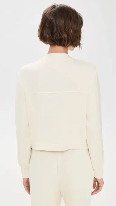 Varley Hartwell Button Through Sweat Jacket | Thumbnail 3 Varley Hartwell Button Through Sweat Jacket | Thumbnail 3