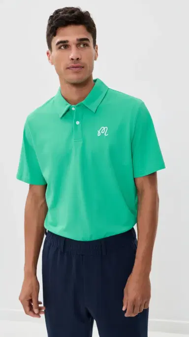 Malbon Fairway Polo Marina Green | Thumbnail 2 Malbon Fairway Polo Marina Green | Thumbnail 2