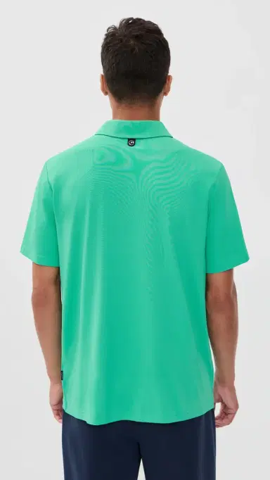 Malbon Fairway Polo Marina Green | Thumbnail 3 Malbon Fairway Polo Marina Green | Thumbnail 3