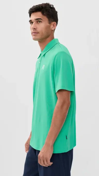 Malbon Fairway Polo Marina Green | Thumbnail 4 Malbon Fairway Polo Marina Green | Thumbnail 4