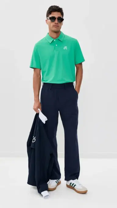 Malbon Fairway Polo Marina Green | Thumbnail 5 Malbon Fairway Polo Marina Green | Thumbnail 5