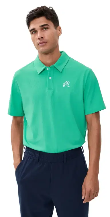 Malbon Fairway Polo Marina Green | Thumbnail 1 Malbon Fairway Polo Marina Green | Thumbnail 1