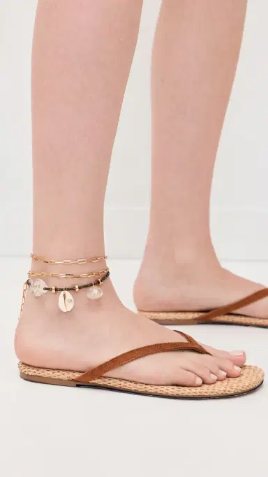 éliou Reef Anklet Green One Size | Thumbnail 3 éliou Reef Anklet Green One Size | Thumbnail 3