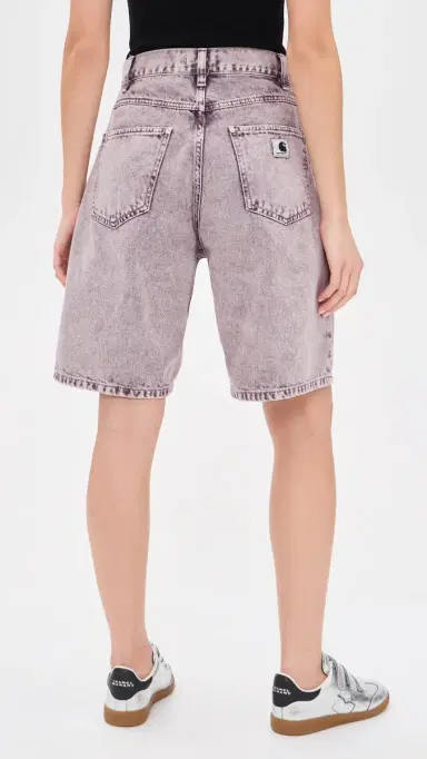 Carhartt WIP Brandon Shorts Cozy Purple | Thumbnail 4 Carhartt WIP Brandon Shorts Cozy Purple | Thumbnail 4