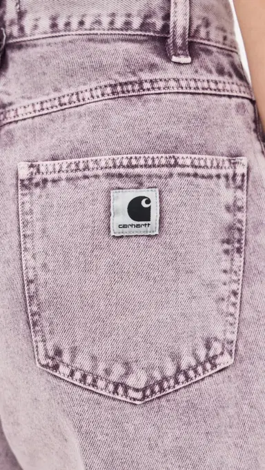 Carhartt WIP Brandon Shorts Cozy Purple | Thumbnail 6 Carhartt WIP Brandon Shorts Cozy Purple | Thumbnail 6