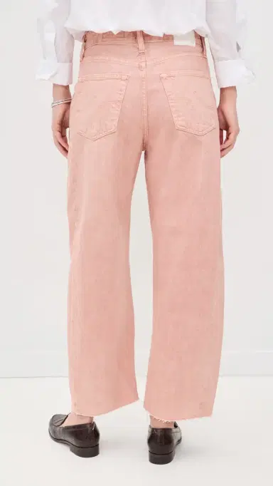 Ag Hattie Crop Jeans Sulfur Sparkling Rose | Thumbnail 3 Ag Hattie Crop Jeans Sulfur Sparkling Rose | Thumbnail 3