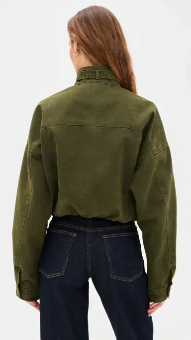 LIONESS Rinata Jacket Khaki | Thumbnail 3 LIONESS Rinata Jacket Khaki | Thumbnail 3