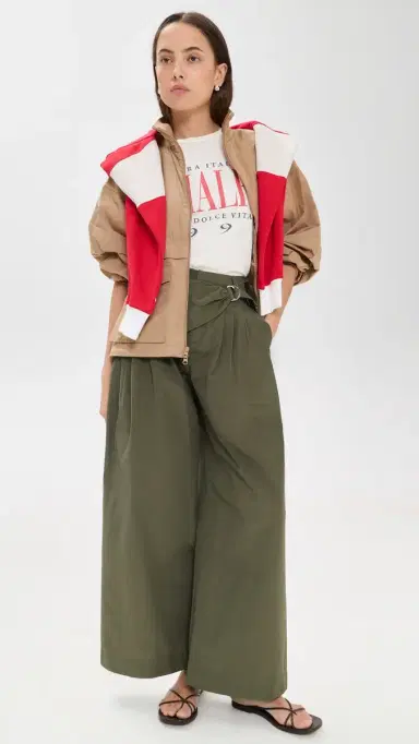 Damson Madder Fabia Trousers | Thumbnail 5 Damson Madder Fabia Trousers | Thumbnail 5