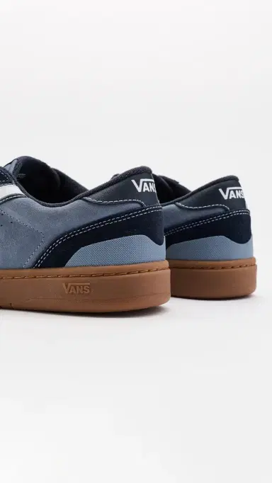 Vans Lowland 2.0 Sneakers Navy/Blue | Thumbnail 3 Vans Lowland 2.0 Sneakers Navy/Blue | Thumbnail 3
