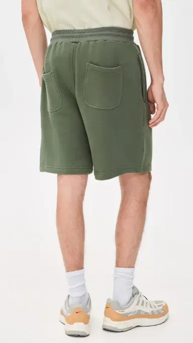 Power Goods Loopback weat Shorts 6 Olive | Thumbnail 3 Power Goods Loopback weat Shorts 6 Olive | Thumbnail 3