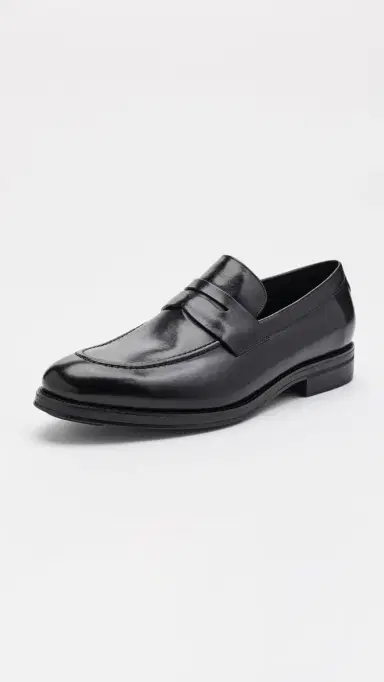 Cole Haan Ledley Grand Penny Loafers Black / Black | Thumbnail 2 Cole Haan Ledley Grand Penny Loafers Black / Black | Thumbnail 2