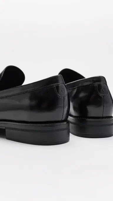 Cole Haan Ledley Grand Penny Loafers Black / Black | Thumbnail 3 Cole Haan Ledley Grand Penny Loafers Black / Black | Thumbnail 3