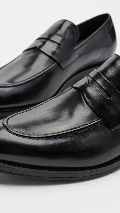 Cole Haan Ledley Grand Penny Loafers Black / Black | Thumbnail 5 Cole Haan Ledley Grand Penny Loafers Black / Black | Thumbnail 5