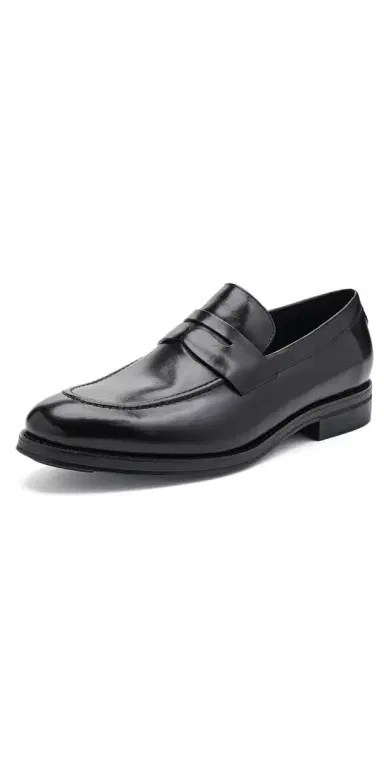 Cole Haan Ledley Grand Penny Loafers Black / Black | Thumbnail 1 Cole Haan Ledley Grand Penny Loafers Black / Black | Thumbnail 1