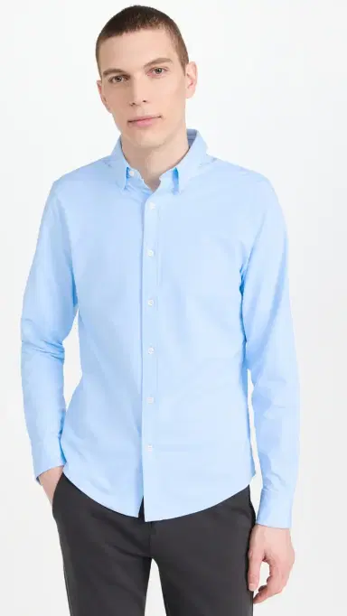 Rhone Commuter Shirt lim Fit Business Blue | Thumbnail 2 Rhone Commuter Shirt lim Fit Business Blue | Thumbnail 2