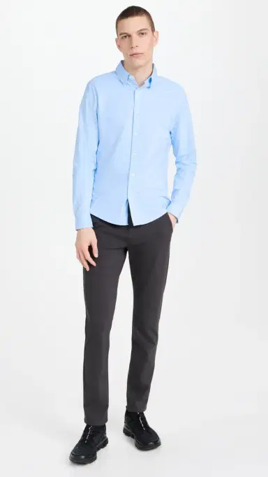 Rhone Commuter Shirt lim Fit Business Blue | Thumbnail 5 Rhone Commuter Shirt lim Fit Business Blue | Thumbnail 5