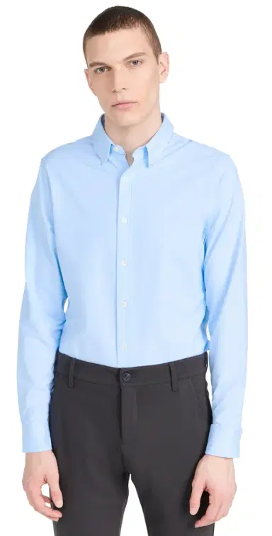 Rhone Commuter Shirt lim Fit Business Blue | Thumbnail 1 Rhone Commuter Shirt lim Fit Business Blue | Thumbnail 1