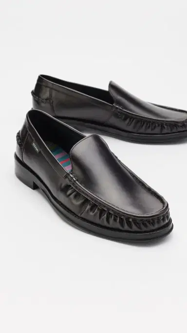 PS Paul Smith Breton Brown Loafers Black | Thumbnail 4 PS Paul Smith Breton Brown Loafers Black | Thumbnail 4