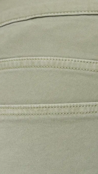WARP + WEFT Ams Slim Twill Pants Fossil | Thumbnail 6 WARP + WEFT Ams Slim Twill Pants Fossil | Thumbnail 6
