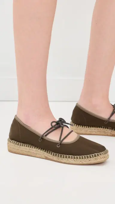 Naguisa Basella Espadrilles Olive 40 | Thumbnail 2 Naguisa Basella Espadrilles Olive 40 | Thumbnail 2