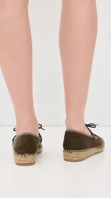 Naguisa Basella Espadrilles Olive 40 | Thumbnail 3 Naguisa Basella Espadrilles Olive 40 | Thumbnail 3