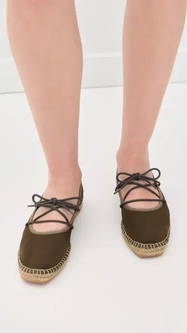 Naguisa Basella Espadrilles Olive 40 | Thumbnail 4 Naguisa Basella Espadrilles Olive 40 | Thumbnail 4