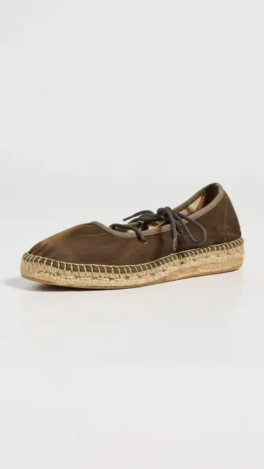 Naguisa Basella Espadrilles Olive 40 | Thumbnail 5 Naguisa Basella Espadrilles Olive 40 | Thumbnail 5