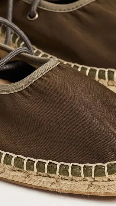 Naguisa Basella Espadrilles Olive 40 | Thumbnail 6 Naguisa Basella Espadrilles Olive 40 | Thumbnail 6