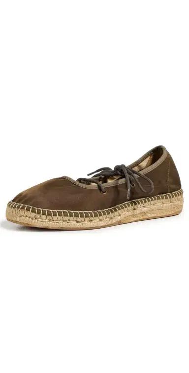 Naguisa Basella Espadrilles Olive 40 | Thumbnail 1 Naguisa Basella Espadrilles Olive 40 | Thumbnail 1