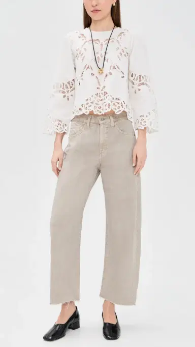 Ag Hattie Crop Jeans | Thumbnail 5 Ag Hattie Crop Jeans | Thumbnail 5