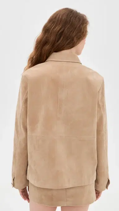 Joe's Jeans The Vegan Suede Chore Coat Camel | Thumbnail 3 Joe's Jeans The Vegan Suede Chore Coat Camel | Thumbnail 3
