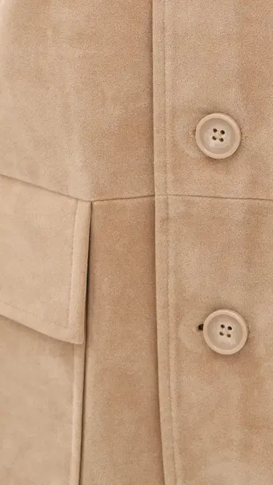 Joe's Jeans The Vegan Suede Chore Coat Camel | Thumbnail 6 Joe's Jeans The Vegan Suede Chore Coat Camel | Thumbnail 6