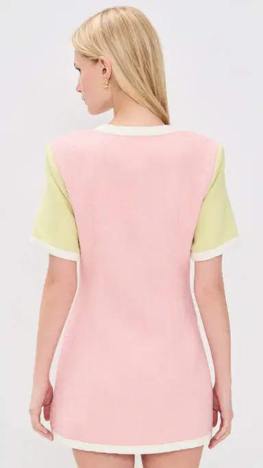 Maude Club Taylor Dress Pink Multi M | Thumbnail 3 Maude Club Taylor Dress Pink Multi M | Thumbnail 3